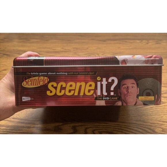 Seinfeld Scene It? Deluxe DVD Trivia Game in Metal - Picture 5 of 13
